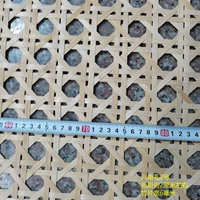 Восьмиугольный полюс № 2/квадрат (диаметр пор 2 см) бамбуковые чипы шириной 6 мм