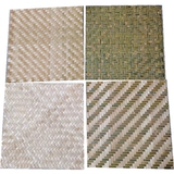 Бамбуковые коврики плетения разнообразных компиляций, домашние звезда отелей, отделка для украшения фермы, экран перегородки, украшения стены