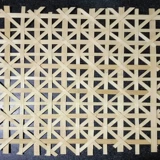 Бамбуко -редакция пустого декоративного материала Потолочный экран экран Окол Гарден Отель