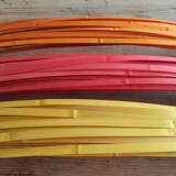 Красочные бамбуковые полоски, бамбуковые нити, тонкие бамбуковые листы, материалы для плетения бамбука своими руками для студентов, украшения для цветочного сада, свадебные композиции.