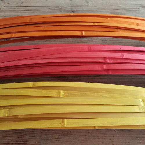 Красочные бамбуковые полоски, бамбуковые нити, тонкие бамбуковые листы, материалы для плетения бамбука своими руками для студентов, украшения для цветочного сада, свадебные композиции.