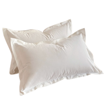 Anti-saliva pillowcase pair anti-head oil pillowcase pure cotton single 48x74 pillow core protective isolation layer 2