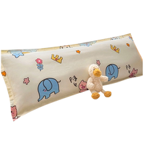 Couple double pillowcase pure cotton 1 8m household cotton ins style internet celebrity extended pillowcase single pillow core liner cover 2