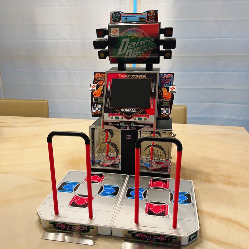Konami Ddr Dance Machine Mini Version Dancedancerevolution Classic Mini in Stock