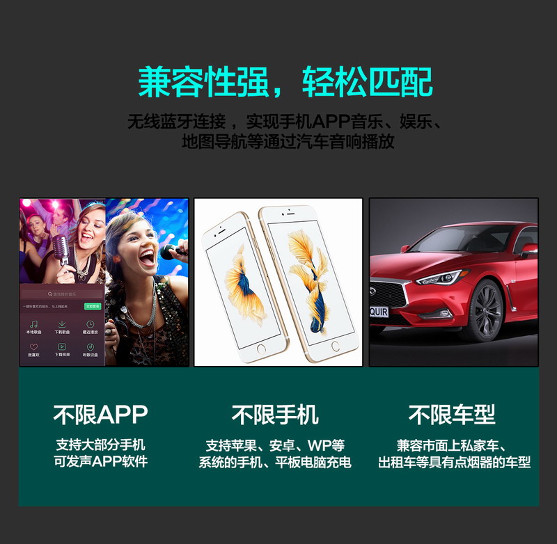 máy phát wifi Xe mới mp3 Máy nghe nhạc Bluetooth sạc xe hơi nhạc thuốc lá loại nhẹ U đĩa điện thoại rảnh tay phổ thông - Trình phát TV thông minh cục phát wifi 4g giá rẻ