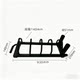 Barbell Plate Storage Rack Gym Commercial Barbell Plate Rack Movable Barbell Plate Rack Barbell Plate Storage Rack