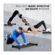 Multifunctional Abdominal Wheel, Core Training Machine, Four-Wheel Fitness Training, Home Gym, Commercial Abdominal Wheel