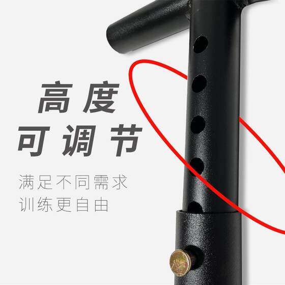 T-Shaped Kettlebell Handle Dumbbell Kettlebell Indoor Fitness Home Gym Adjustable Squat Deadlift Bar Storage