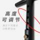 T-Shaped Kettlebell Handle Dumbbell Kettlebell Indoor Fitness Home Gym Adjustable Squat Deadlift Bar Storage