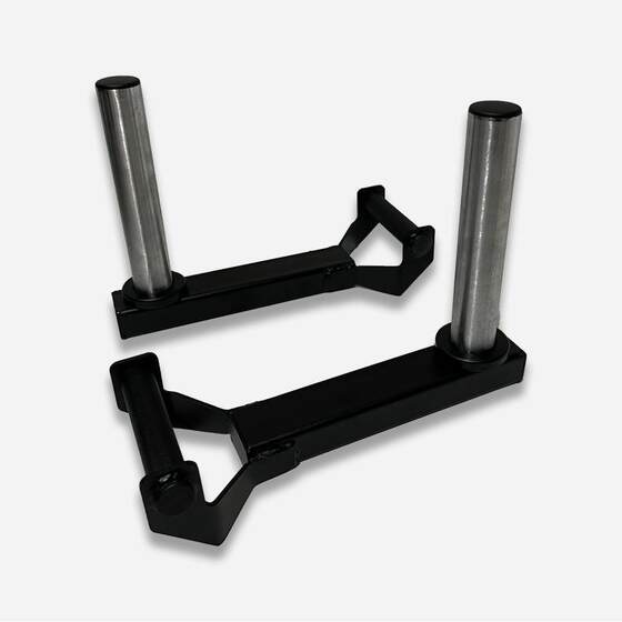 Enhanced Version of Small Walking Trainer Barbell Training Bar Explosive Power Endurance Training Farmer Walking Bar