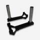 Enhanced Version of Small Walking Trainer Barbell Training Bar Explosive Power Endurance Training Farmer Walking Bar