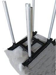 Competition-Powered Sled with Resistance Bands for Explosive Power, Track and Field Running, Strength Training, and Weight-Bearing Equipment