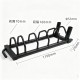 Barbell Plate Storage Rack Gym Commercial Barbell Plate Rack Movable Barbell Plate Rack Barbell Plate Storage Rack