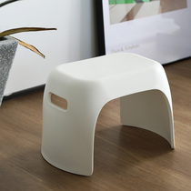 Day Style Thickened small stool Brief Creative Short Stool Children Home Non-slip Plastic Bench Small Chair Swapped Stool