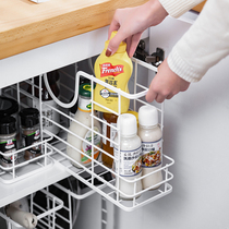 Kitchen wrought iron pot cover rack sitting shelf with lid shelf household countertop board rack chopping board storage rack