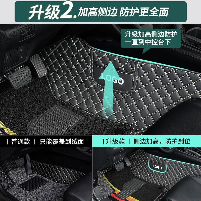 Полные большие окружающие подушечки для ног подходят к 14 моделям Subaru Forests, 24 старых моделей, 07 все-в-одном, 11 автомобилей, 13 модификаций