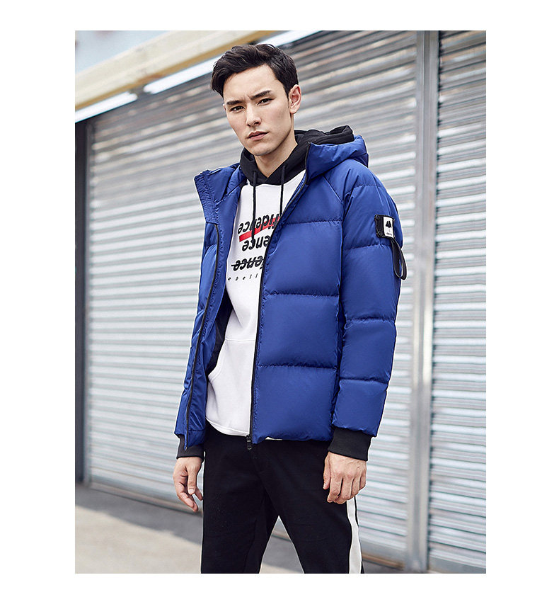 Blouson homme GOLDFARM   en Polyester - Ref 3119995 Image 22