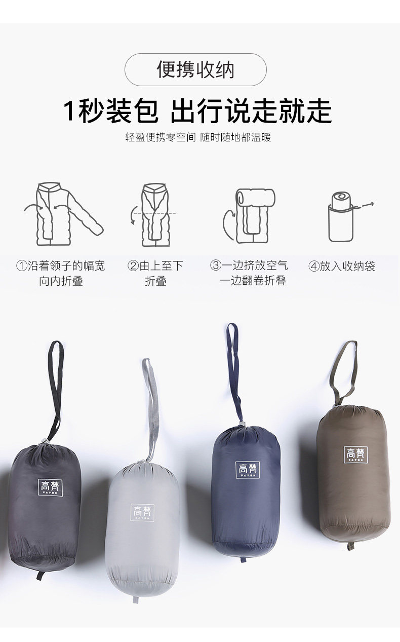 Blouson homme GOLDFARM   en Nylon - Ref 3121696 Image 20