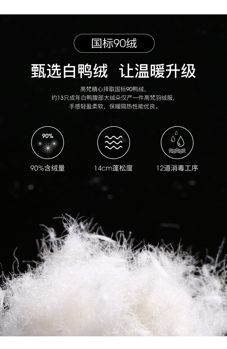 Blouson homme GOLDFARM   en Nylon - Ref 3121696 Image 21