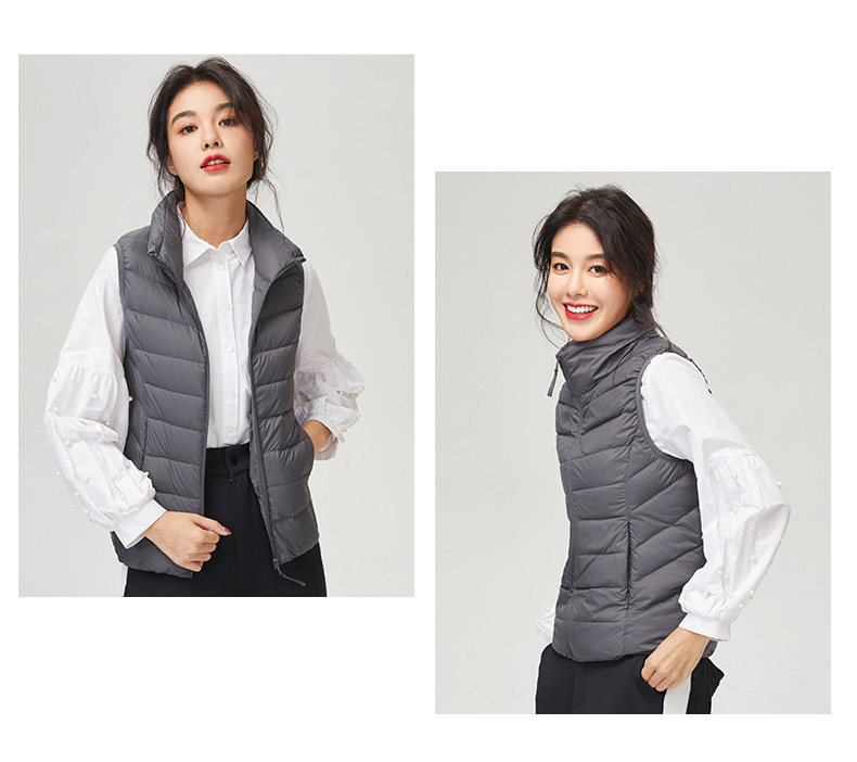 Débardeur hiver femme GOLDFARM   en Nylon - Ref 3177458 Image 35