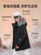 【高梵黑金鹅绒服】雪壳4.0五分户外羽绒服女男同款冬季毛领短款