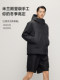 【田栩宁同款】高梵轻壳5.0黑金鹅绒服羽绒服男款2025年冬季户外