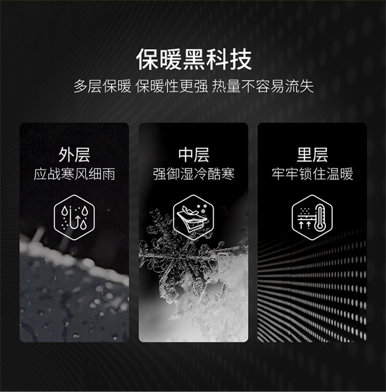 高梵&史努比联名款 双面可穿 飞行员夹克羽绒服 图9