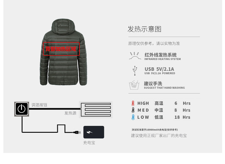 Blouson homme GOLDFARM   en Nylon - Ref 3121661 Image 13