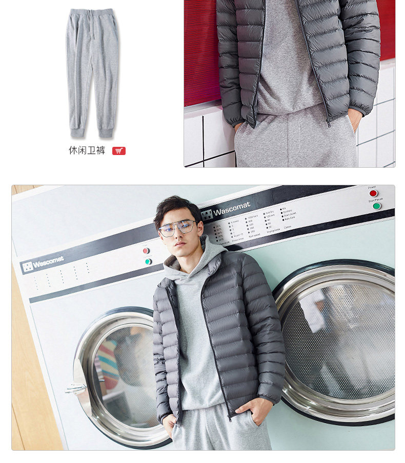 Blouson homme GOLDFARM   en Nylon - Ref 3119755 Image 17