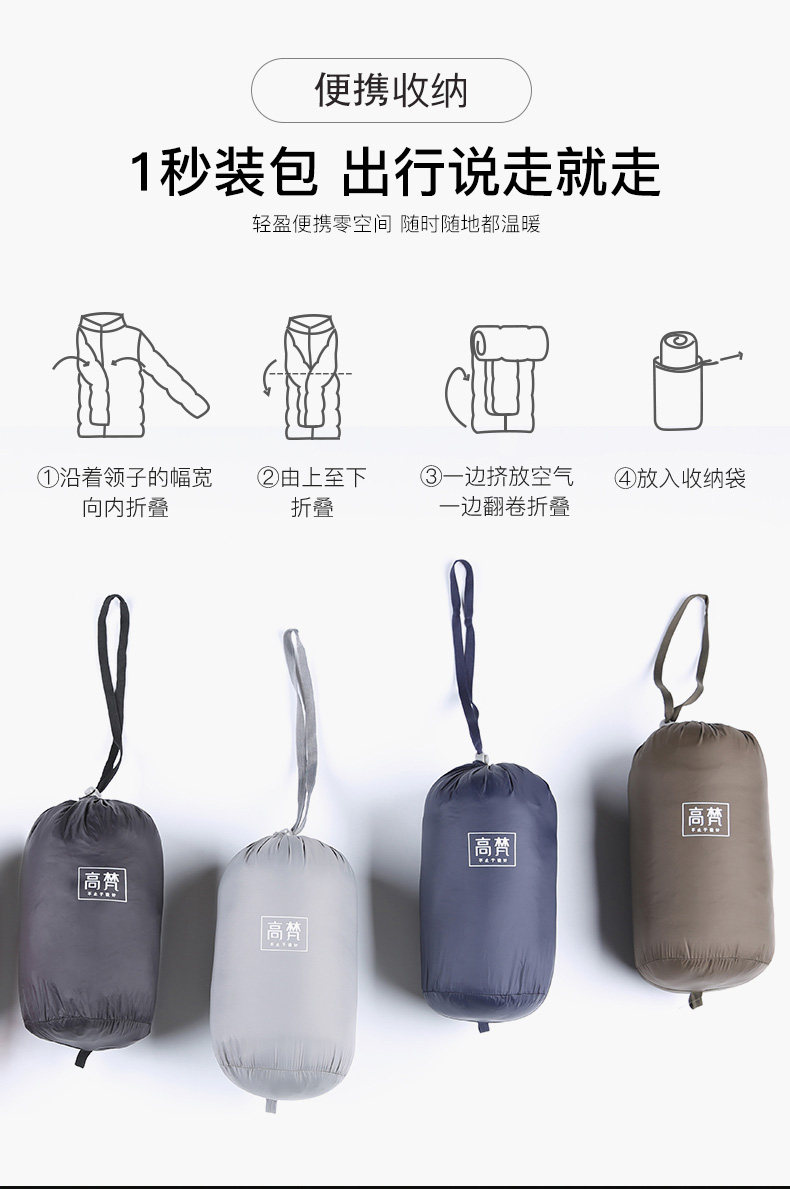 Blouson homme GOLDFARM   en Nylon - Ref 3119755 Image 19