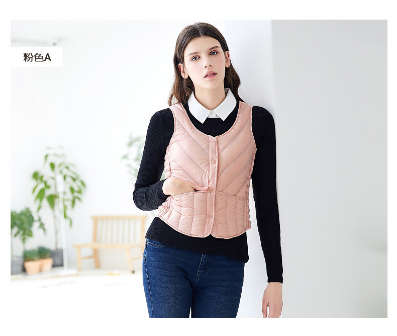 Débardeur hiver femme GOLDFARM   en Nylon - Ref 3177334 Image 33