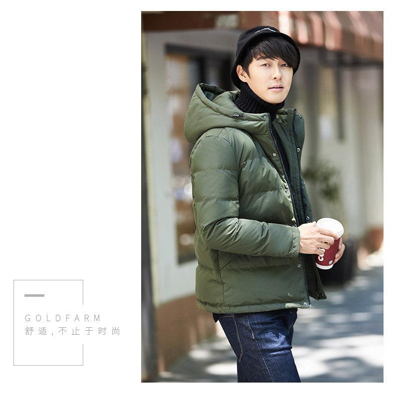 Blouson homme GOLDFARM   en Polyester - Ref 3120343 Image 38