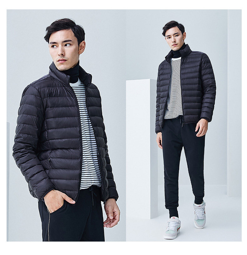 Blouson homme GOLDFARM   en Nylon - Ref 3119755 Image 26