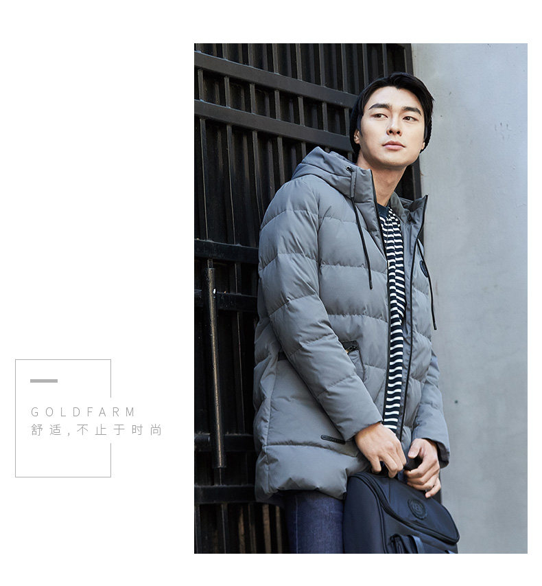 Blouson homme GOLDFARM   en Polyester - Ref 3122072 Image 31