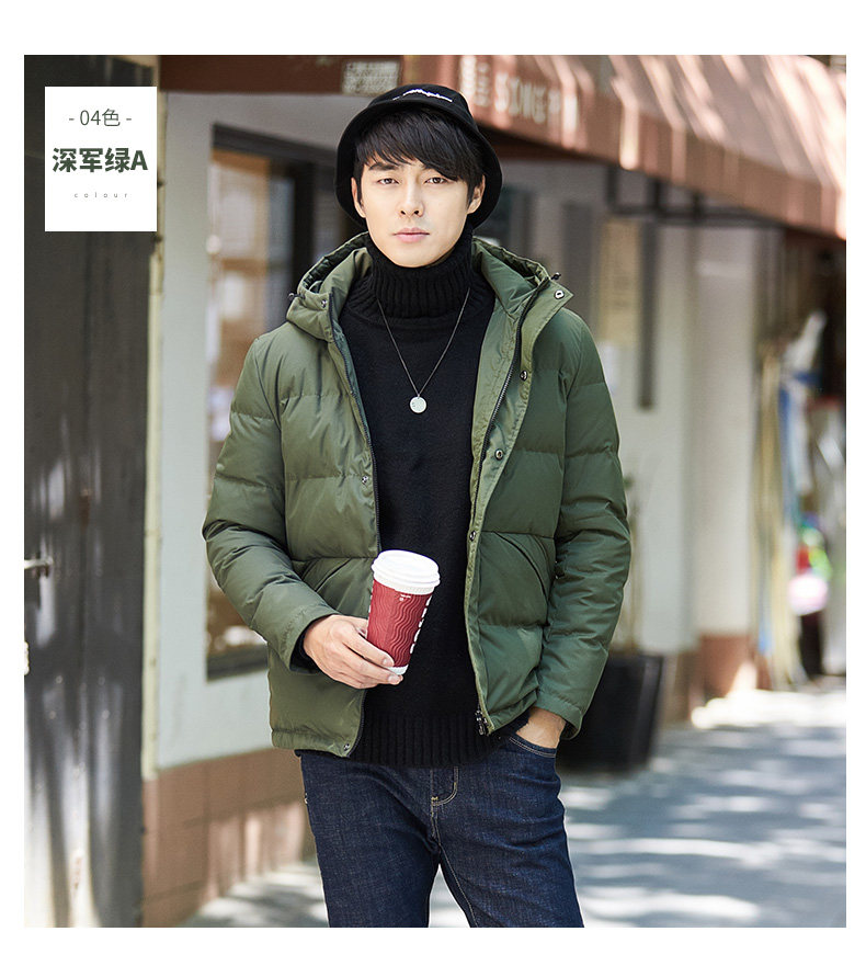 Blouson homme GOLDFARM   en Polyester - Ref 3120343 Image 35