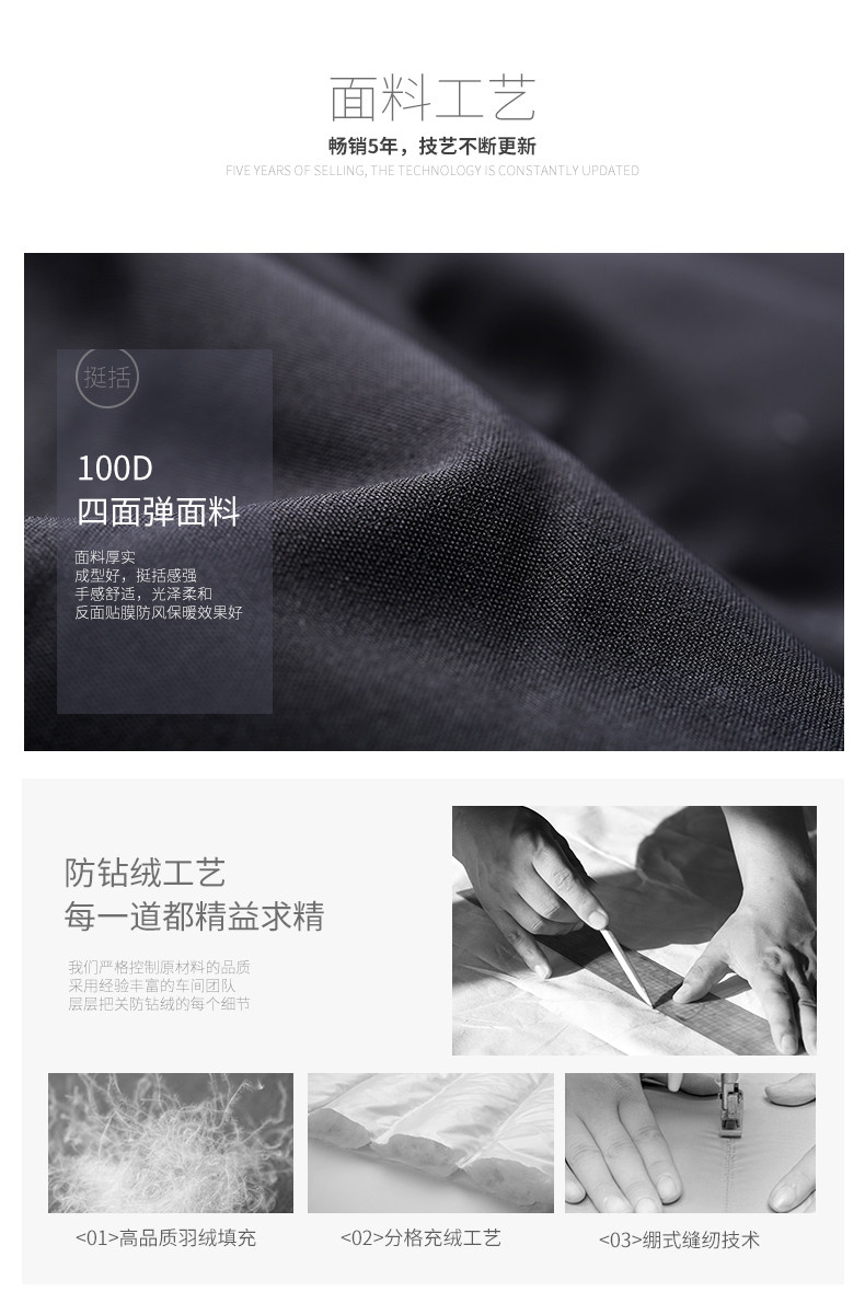 Blouson homme GOLDFARM   - Ref 3122323 Image 14