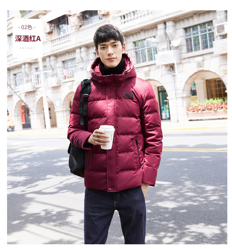 Blouson homme GOLDFARM   en Polyester - Ref 3120875 Image 24