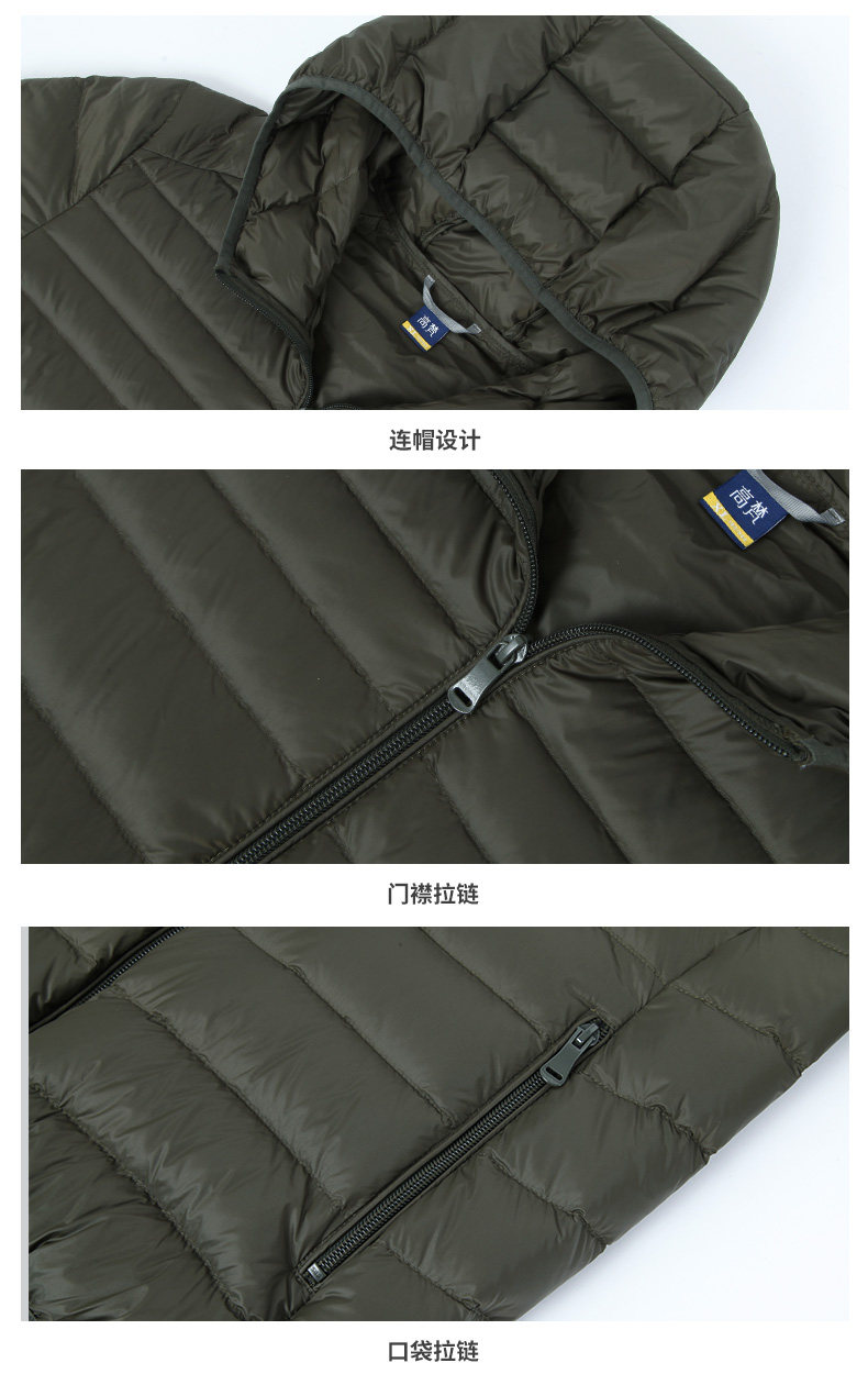 Blouson homme GOLDFARM   en Nylon - Ref 3121661 Image 43