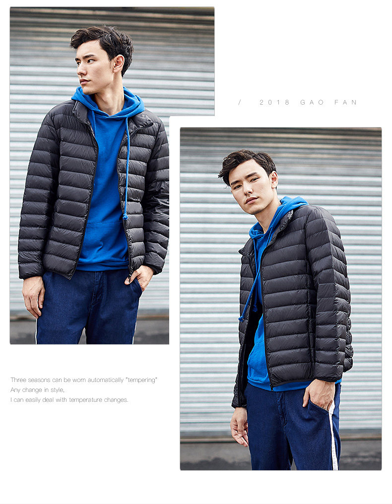 Blouson homme GOLDFARM   en Nylon - Ref 3119755 Image 18