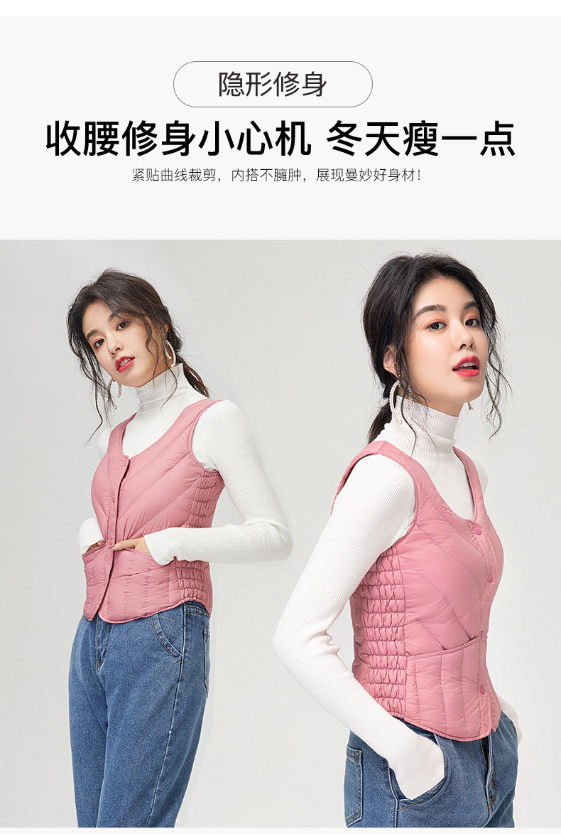 Débardeur hiver femme GOLDFARM   en Nylon - Ref 3177334 Image 13