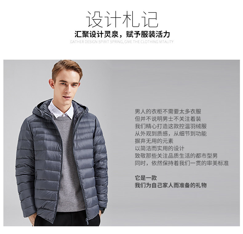 Blouson homme GOLDFARM   en Nylon - Ref 3121661 Image 20