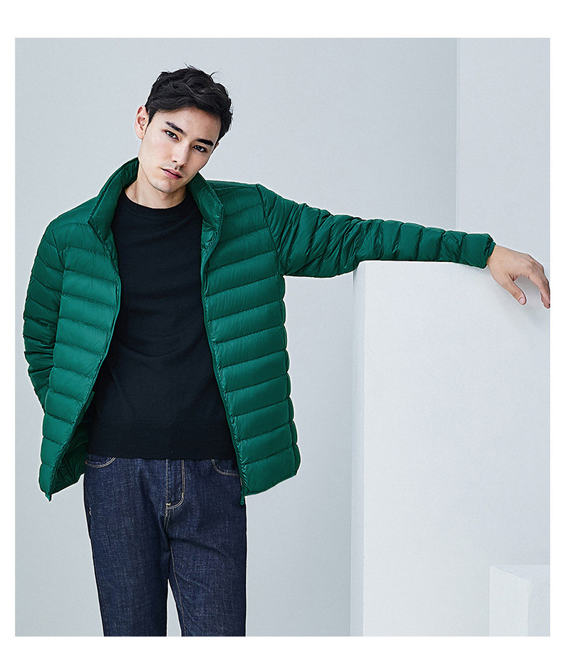 Blouson homme GOLDFARM   en Nylon - Ref 3119755 Image 32