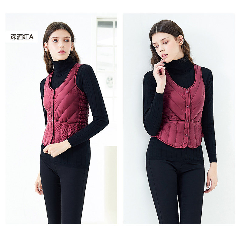 Débardeur hiver femme GOLDFARM   en Nylon - Ref 3177334 Image 35