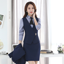 2018 Autumn New Professional Dress V Collar Horse Chia Suit Womens Slim OL Workwear Professional Dress Womens Dress With Horse Clamping Sleeve Dress