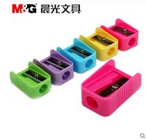 Morning light mini barrel student prizes portable pencil sharpener pencil sharpener office