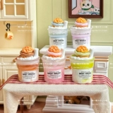 Маленькая чайная чашка, игра с едой, кукольный домик, декор с аксессуарами, делается под заказ, «сделай сам»