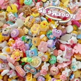 Мультяшный смешанный кремовый чехол для телефона ручной работы, заколка для волос, аксессуар, аксессуары