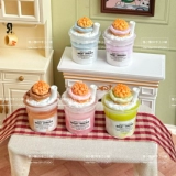 Маленькая чайная чашка, игра с едой, кукольный домик, декор с аксессуарами, делается под заказ, «сделай сам»