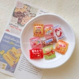 Акриловый ниблер, милая игра с едой, кремовый чехол для телефона, заколка для волос с аксессуарами, «сделай сам»