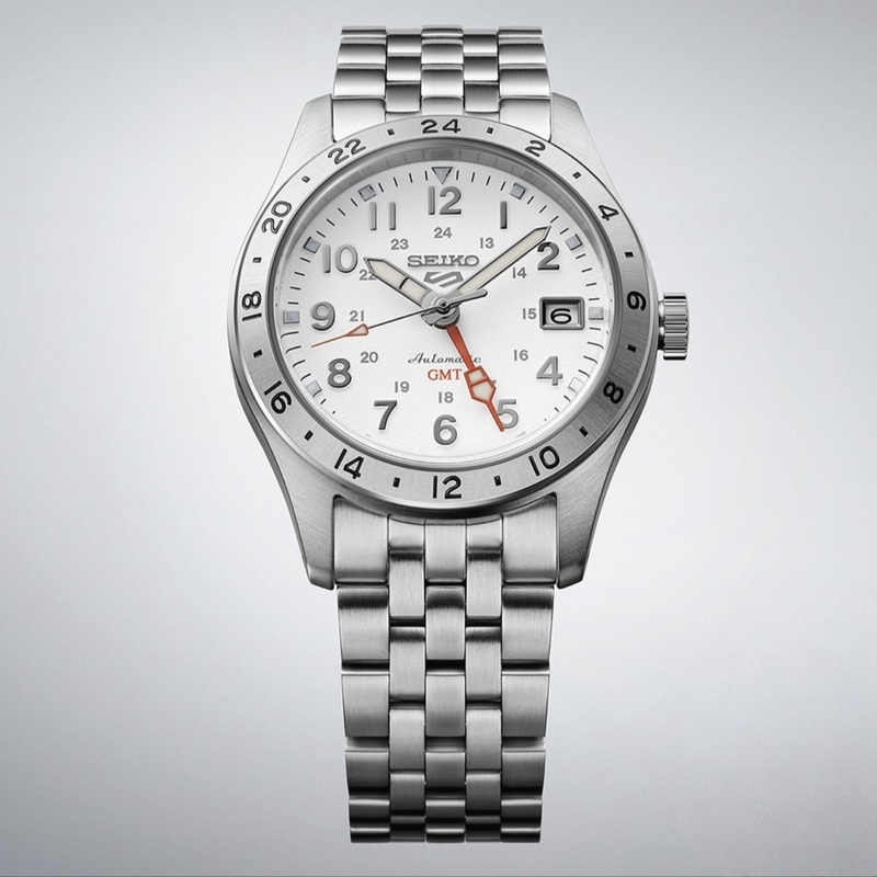 Seiko Explorer Sbsc009 011 Seiko Men's Watch No. 5 Sports Gmt Mechanical Watch Ssk023 059K1